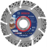 BOSCH EXPERT Disc de taiere diamantat MultiMaterial, 115x 22.23x2.2x12mm