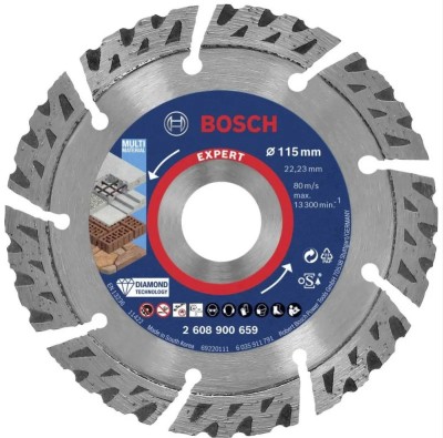 BOSCH EXPERT Disc de taiere diamantat MultiMaterial, 115x 22.23x2.2x12mm foto