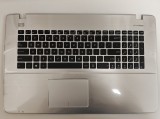 Carcasa superioara cu tastatura palmrest Laptop, Asus, R752L, R752LA, R752LAB, R752LAV, R752LB, R752LD, R752LDB, R752LDV, R752LJ, R752LJC, 90NB08D5-R3