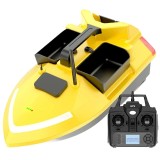 Cumpara ieftin Barca Nadit si Momit iUni V020, GPS, Carcasa fosforescenta, 3 cuve, 2kg, 500m, 5200mAh, 10km/h, Telecomanda 2.4GHz
