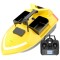 Barca Nadit si Momit iUni V020, GPS, Carcasa fosforescenta, 3 cuve, 2kg, 500m, 5200mAh, 10km/h