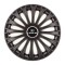 Set 4 Capace Roti, potrivite jantelor de R14, pentru Lexus, model dino Negru