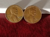 Lot 2 monede USA SUA , One 1 cent 1965 + 1966 [poze], America de Nord