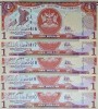 Lot 1$ Trinidad Tobago UNC