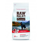 Cumpara ieftin Raw Paleo, Adult, Rase Mari, Vita, 12 Kg