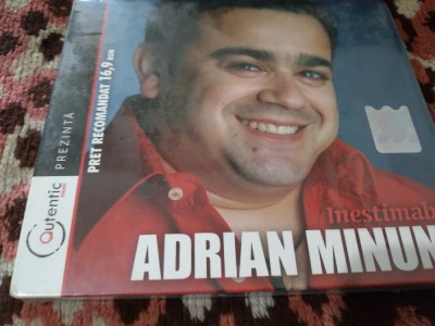 CD MANELE ADRIAN MINUNE -INESTIMABIL ORIGINAL NOU SIGILAT foto