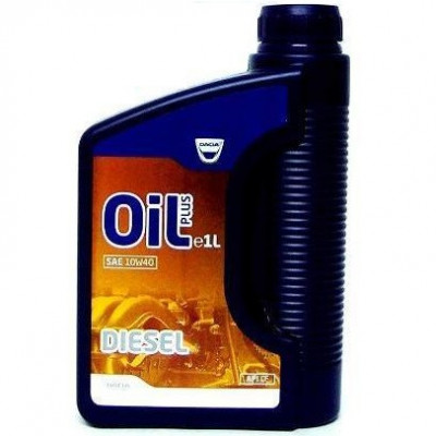 Ulei Motor Dacia Oil Plus Diesel 10W-40 1L foto