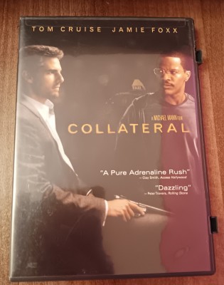 CC6 - Film strain - DVD - Collateral - Tom Cruise - Jamie Foxx foto