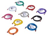 Patch cord S/FTP Cat 6 Goobay - 2m, cu RJ45 mufă aurită