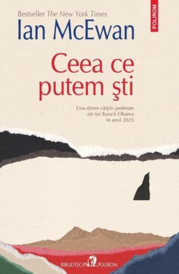Ceea ce putem sti - Ian McEwan foto