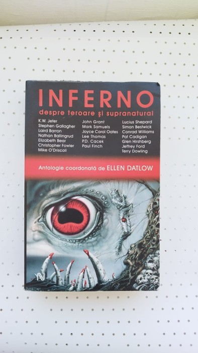Inferno. Despre teroare si supranatural - Antologie de Ellen Datlow