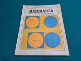 MATEMATICĂ *MANUAL PENTRU CLASA I ȘCOLI AJUTĂTOARE / NICULINA OBROCEA/ 1991 *4