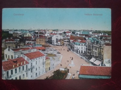 C.P. necirc.-Constanta-Ved. generala-Socec- RARA foto