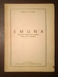 Rabin I. M. Zalman - Emuna (manual de religie și etică evreiască pentru cl. a V-a secundară - 1946)