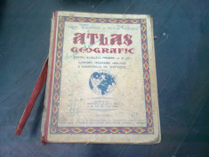 ATLAS GEOGRAFIC - CONST. TEODORESCU foto