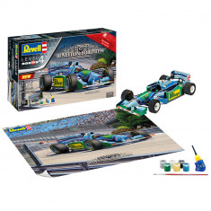 25th Anniv. &amp;quot;Benetton Ford B194&amp;quot;, Revell, 77 piese-RV5689 foto