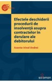 Efectele deschiderii procedurii de insolventa asupra contractelor in derulare ale debitorului - Axente-Irinel Andrei