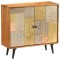 vidaXL Servantă, 80 x 30 x 75 cm, lemn masiv de acacia 247683