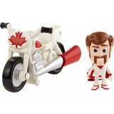 Jucarie mini figurina Duke Carboon cascador cu motor,TOYS STORE