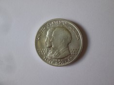 USA copie Half Dollar Alabama Centennial 1921 moneda Cu-Ni argintata