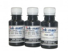 Cerneala Epson T0801 T0791 Dye Black 100ml foto