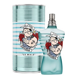Jean Paul Gaultier Le Male Popeye Eau Fraiche 125 ml pentru barbati Jean Paul Gaultier Le Male Popeye Eau Fraiche 125 ml pentru barbati