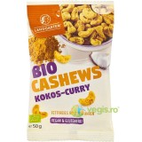 Caju cu Cocos si Curry Fara Gluten Ecologic/Bio 50g