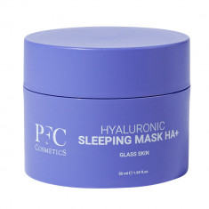 Masca-crema faciala Hyaluronic HA+, 50ml, PFC Cosmetics