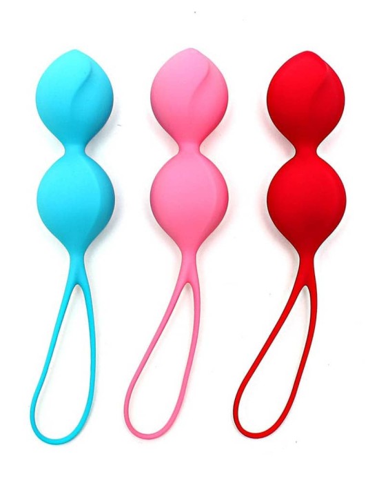 Bile kegel Satisfyer Balls set 3