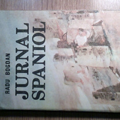 Radu Bogdan - Jurnal spaniol (Editura Sport-Turism, 1990)