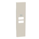 Placa priza USB pentru K4191AA, K4191AC, K4191CC 1M Living Now Bticino nisip KM13C