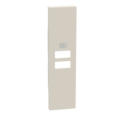 Placa priza USB pentru K4191AA, K4191AC, K4191CC 1M Living Now Bticino nisip KM13C foto