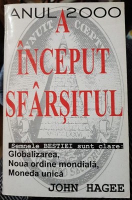 A inceput sfarsitul - John Hagee foto
