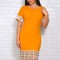 Rochie de Ocazie Simpatia GalbenMarimea