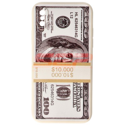 Toc TPU Dollar Apple iPhone X foto