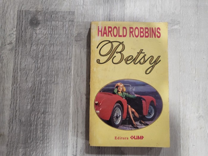 Betsy de Harold Robbins