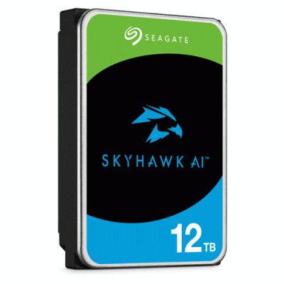 Hard disk 12TB - Seagate Surveillance SKYHAWK AI ST12000VE SafetyGuard Surveillance foto