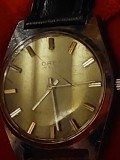Ceas vechi de mana-ceas de mana OREX 19 Rubine Made in Romania,ceas vintage OREX Original,necuratat ,neservisat-functional in stare cum se vede