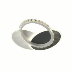 Aplica Led Taygete 30w/2200lm 3000k/4000k/6500k 250x60mm