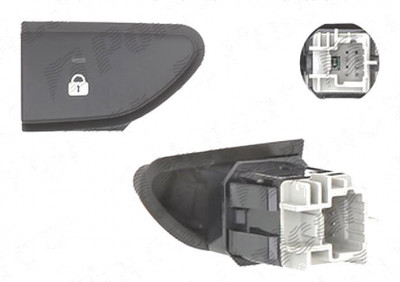 Buton inchidere centralizata Dacia Duster, 01.2010-; Renault Captur, 03.2013-; Clio Iv, 10.2012- foto