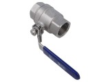 Supapă cu bilă GEBO 65bar 100&deg;C oțel inoxidabil 1.4408 G316 cod 605-100