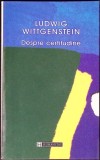 DESPRE CERTITUDINE-LUDWIG WITTGENSTEIN-356273
