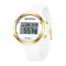 Ceas Copii Sanda 2147 Alb-Rose Gold , Design Luxury, Digital, Rezistent la socuri, Rezistent la Apa 5ATM