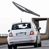 Cumpara ieftin Stergator luneta Fiat 500 2007+, 29cm, plastic