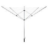 Cumpara ieftin Uscator haine de gradina argintiu negru 260x185x180 cm