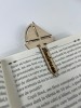 Semn de carte din lemn Bodensee , Accesoriu elegant pentru lectura