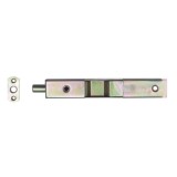 Zavor ingropat pentru sifonier, culoare alama, 100 mm