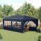 vidaXL Cort de petrecere, albastru, 3 x 6 m