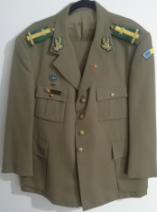 M5 - COSTUM MILITAR - VANATORI MUNTE - PIESA DE COLECTIE foto