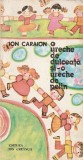 ION CARAION - O URECHE DE DULCEATA SI-O URECHE DE PELIN